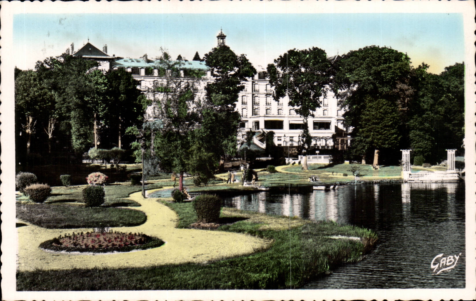 Bagnolles-de-l'Orne — El Gran Hôtel — Éditions Gaby