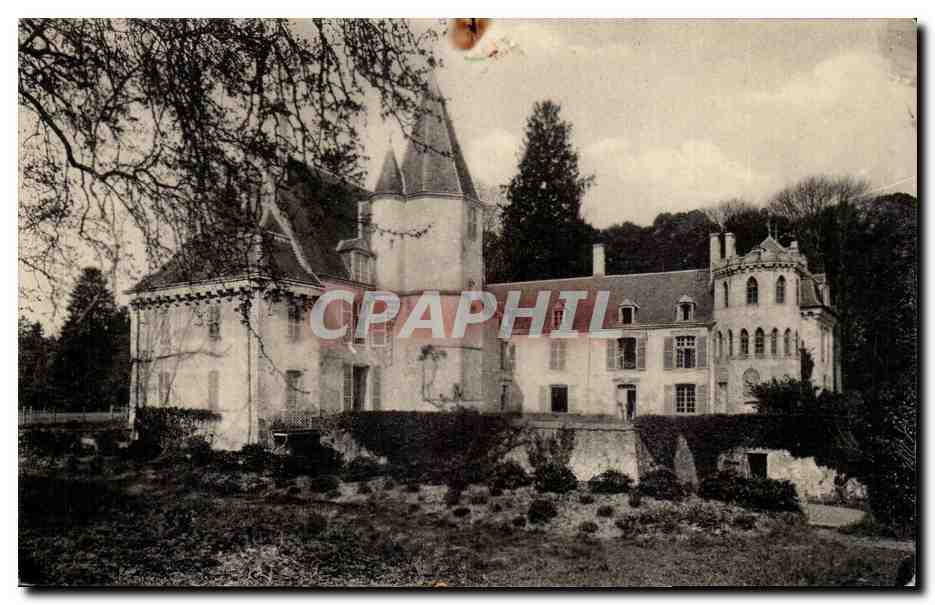 Le Château de la Pellonnière — Pin-la-Garenne (Orne) — côté Sud — J. Dolbeau, Chartres