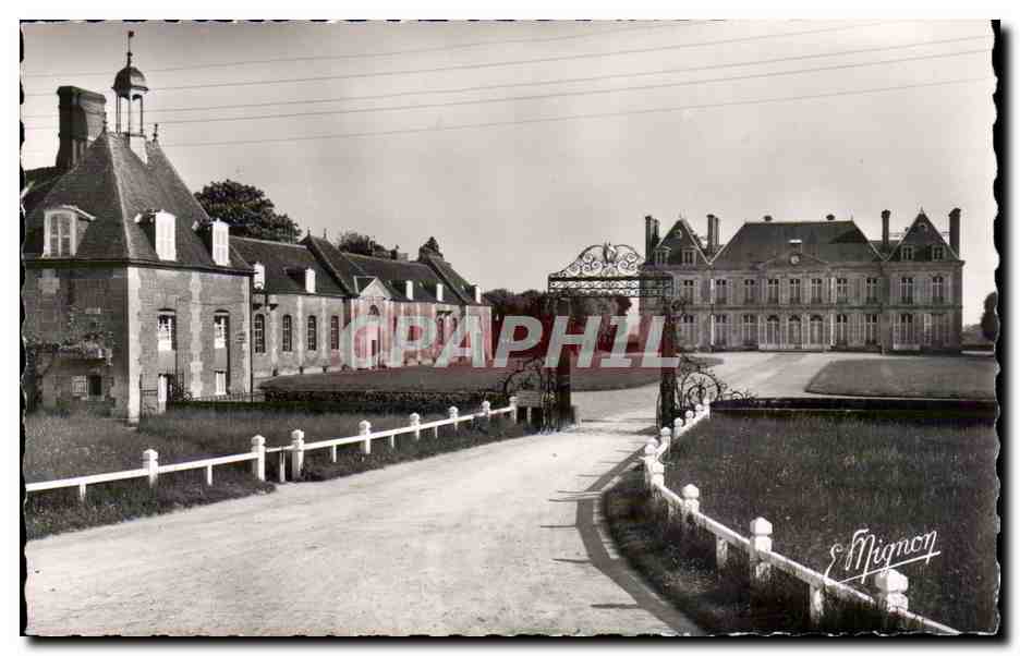 Le Haras du Pin — Le Merlerault (Orne) — Photo Édition Mignon