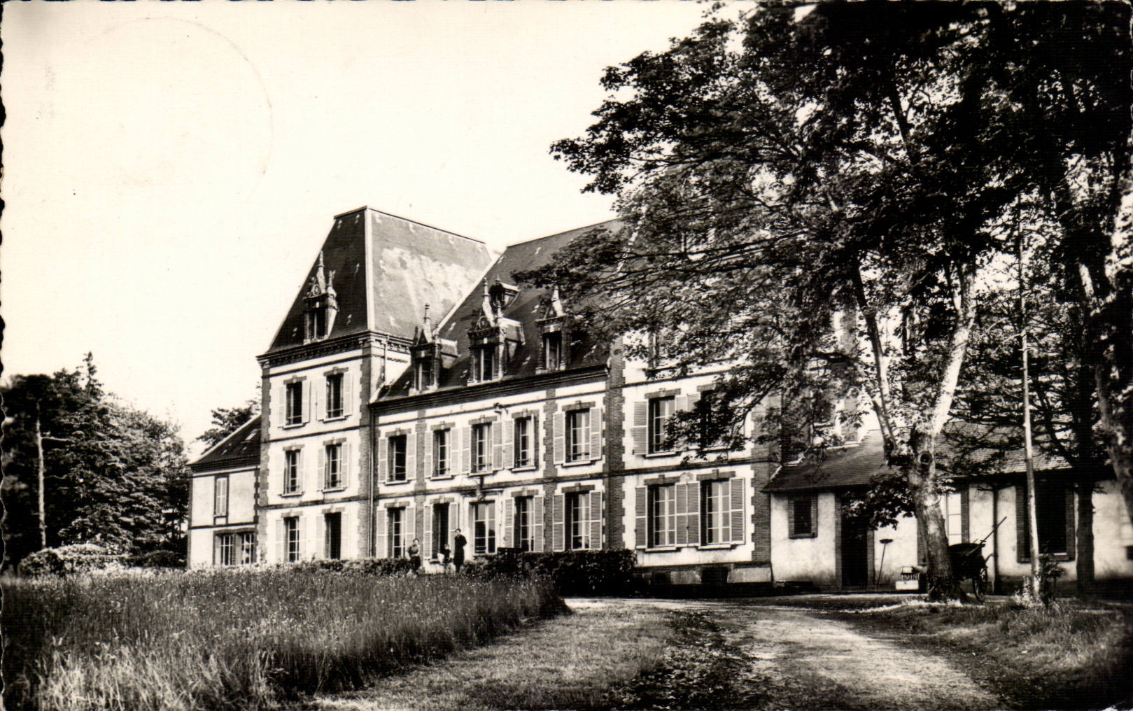 Laigle CPA Ses environs le chateau des Mouettes