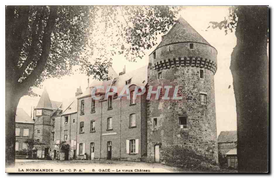 Gace CPA Le vieux chateau