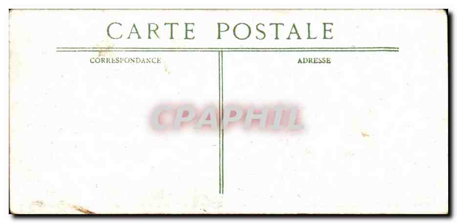 CPA Le Havre Le Savoie en cale seche (bateau boat ship) — Verso