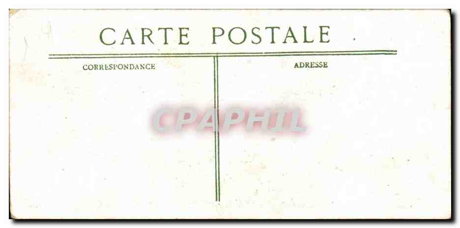 CPA La vie de marin Depart des canots majors (bateau boat ship guerre) — Rückseite