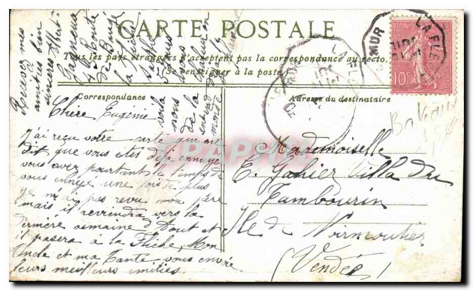 CPA Signaux avec l'escadre (bateau boat ship) — Rückseite