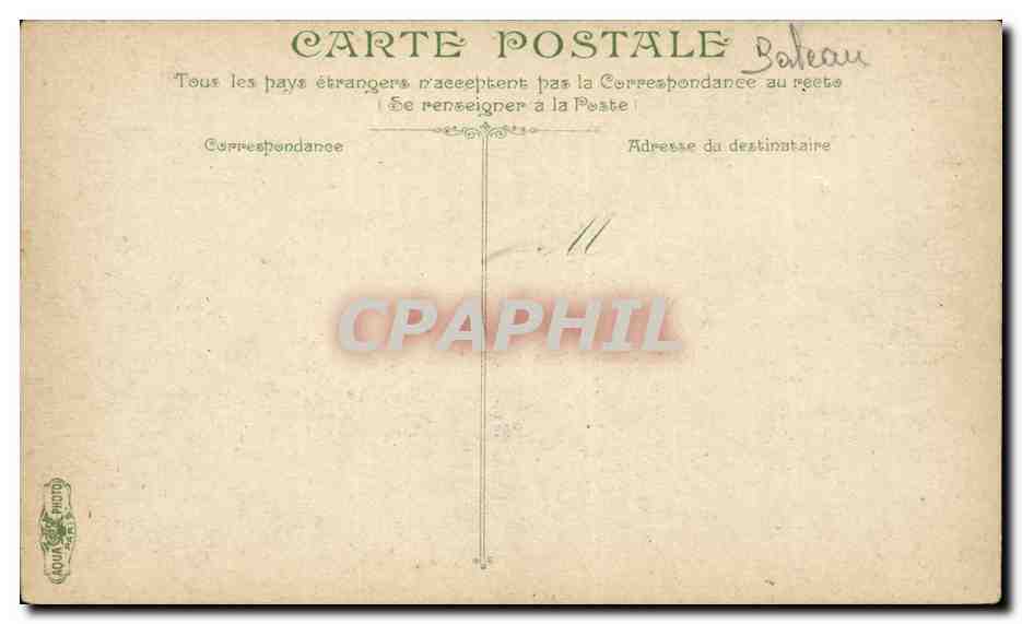 Exercice du revolver — La Vie du Marin — L.V. & Cie n°2671 — Reverso