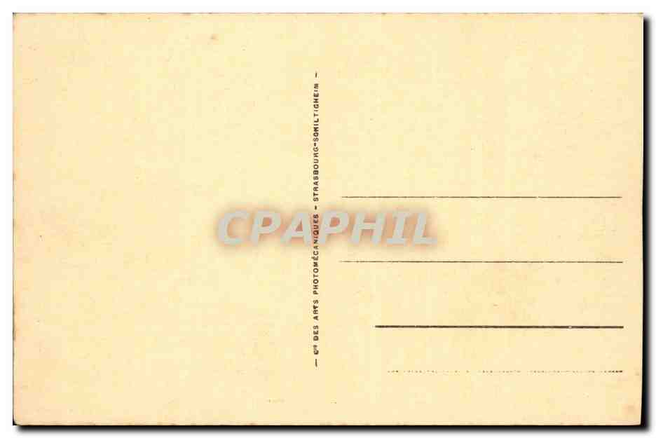 CPA Paquebot Normandie de la Compagnie Generale Transatlantique Une galerie (paquebot) — Verso