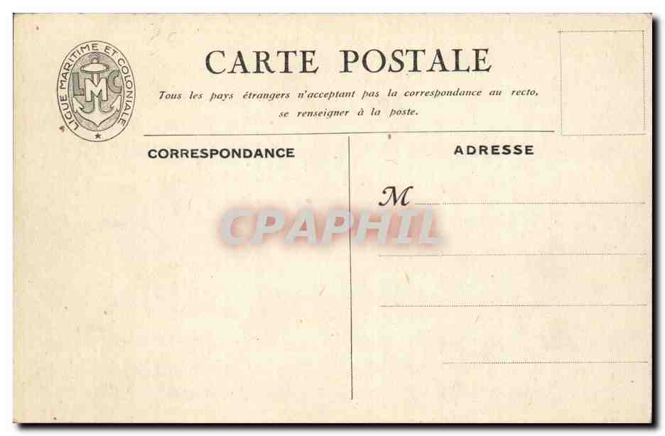 CPA La division Guepratte aux Dardanelles (bateau boat ship) — Verso