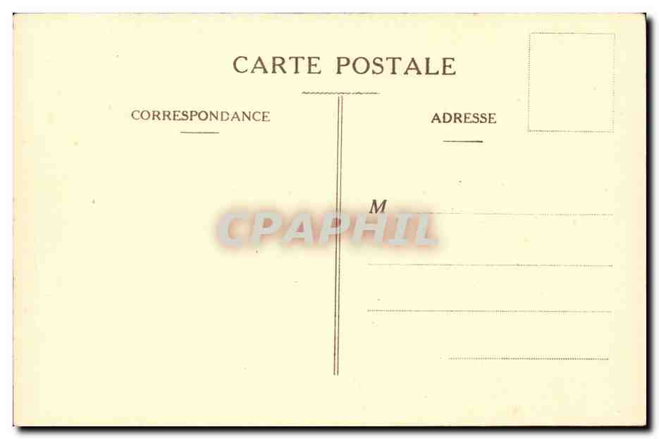 Paquebot "LA MARSAA II" — Cie de Navigation Mixte (Cie Touache) — carte postale — Verso