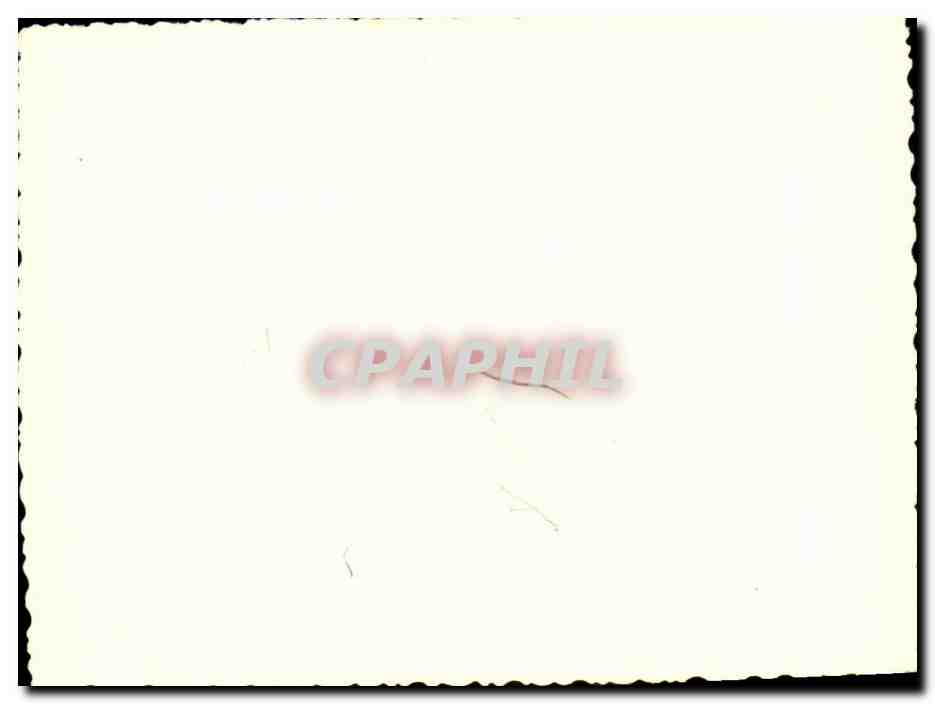 CPA CARTE PHOTO Vue d'un port — Rückseite