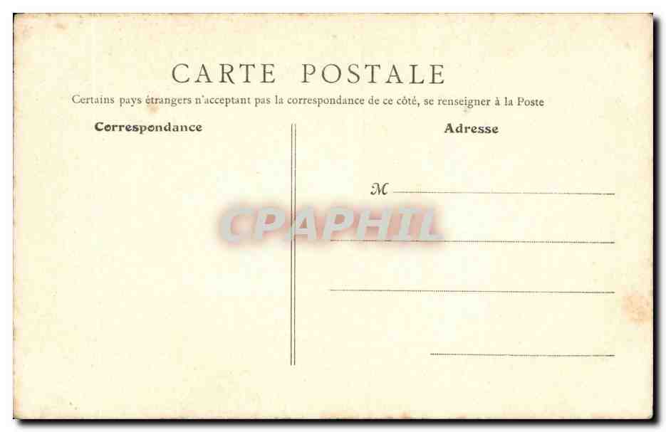 Macon - Les Tours de Vieux Saint Vincent - CPA  — Rückseite