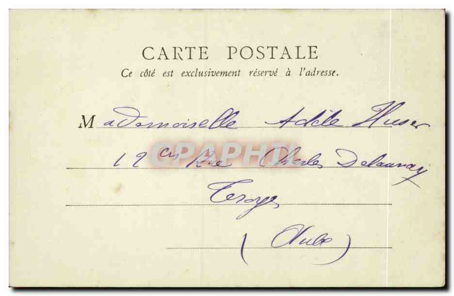 Pougues les Eaux - La Source - CPA  — Rückseite