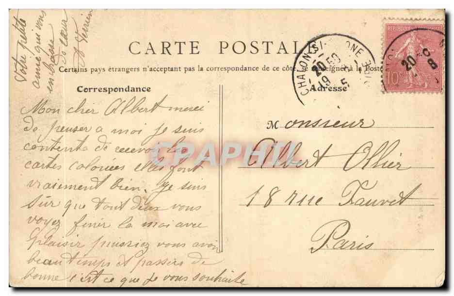 Chalon-sur-Saône — Le Collège des Garçons — Édition du Grand Bazar de POBellsique, n°27 — Reverso