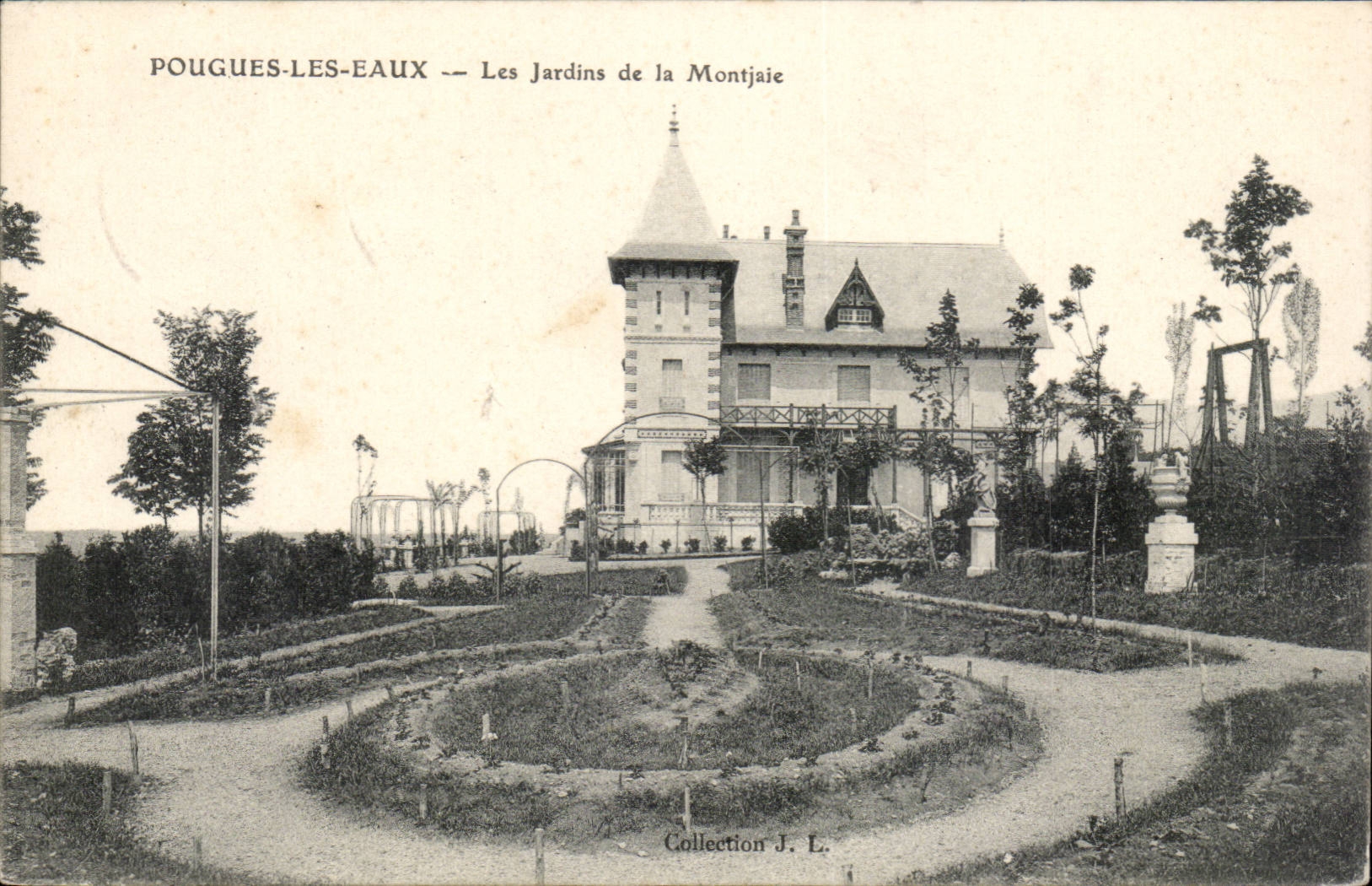 Pougues les Eaux - Les Jardin de la Montjaie - CPA 