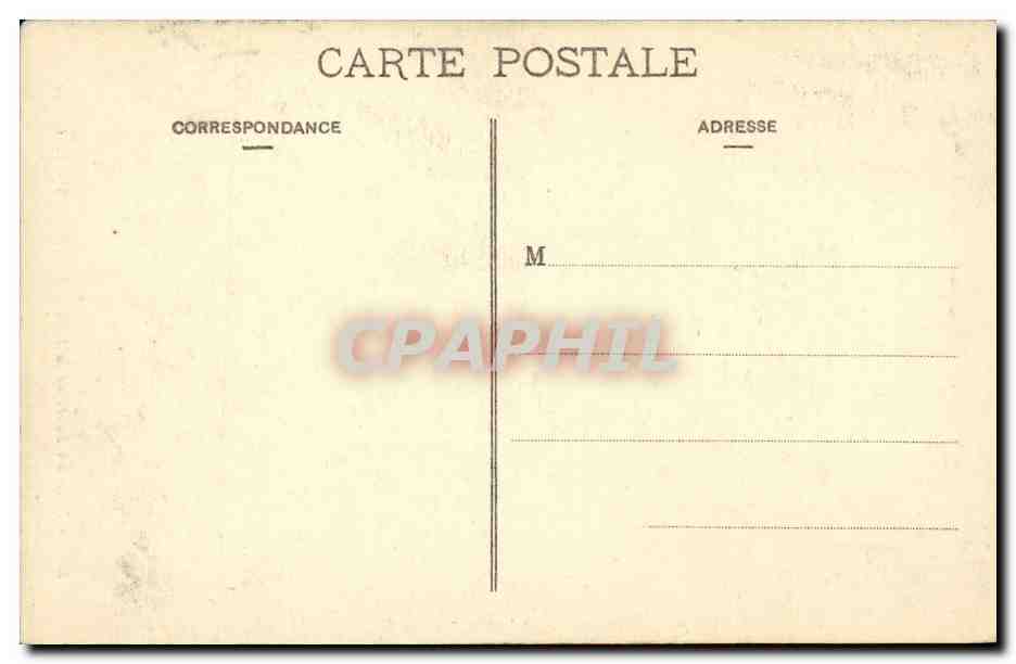 Nevers - Maison Mere des Soeurs de la Charite - CPA  — Rückseite