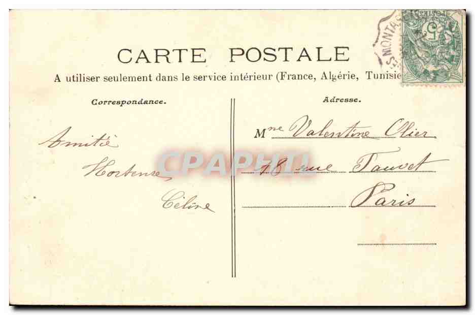 Deux femmes avec des paniers — Fantaisier L. A. — n°1 — Reverso
