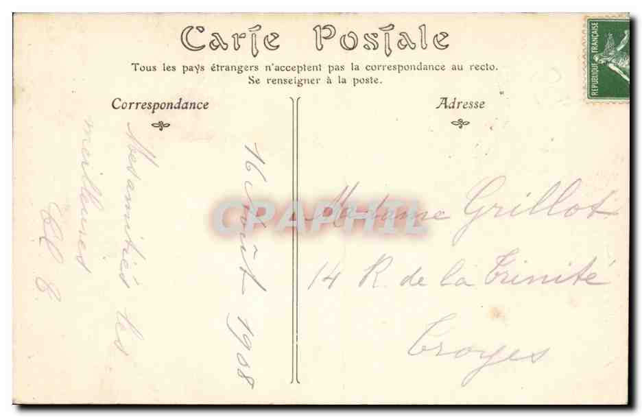 Arcy-sur-Cure — La Grotte des Fées, vue prise de l'intérieur — ND Phot — Reverso