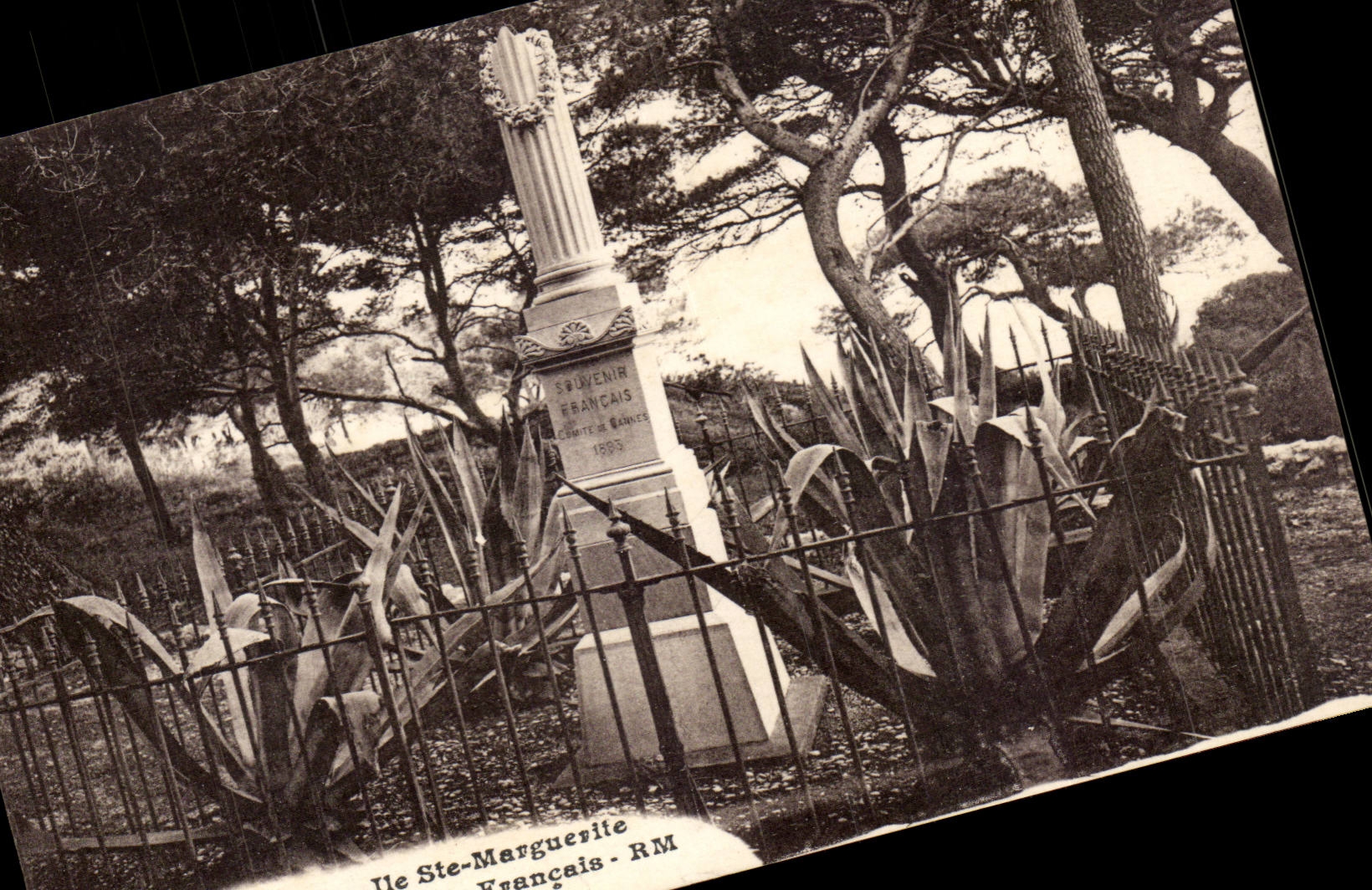 l€™a®le Sainte-Marguerite - Le Monument du souvenir Francais - CPA 