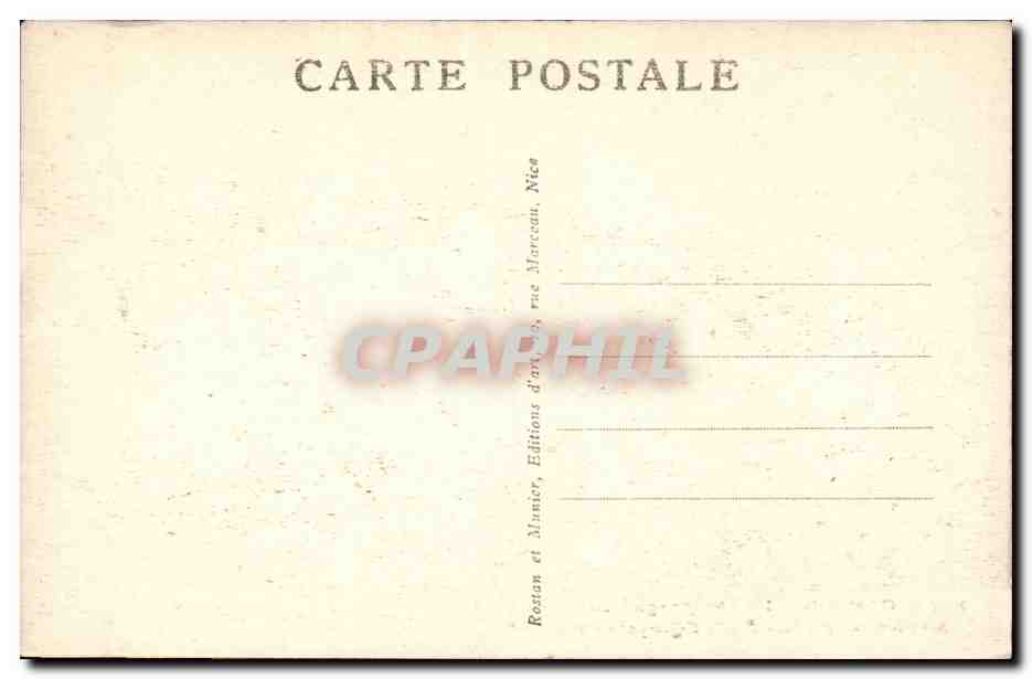 l€™a®le Sainte-Marguerite - Le Monument du souvenir Francais - CPA  — Rückseite