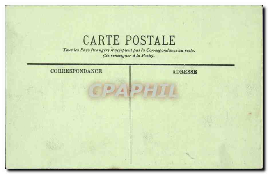 Cannes — La Rue d'Antibes — LL. n°14 — Reverso
