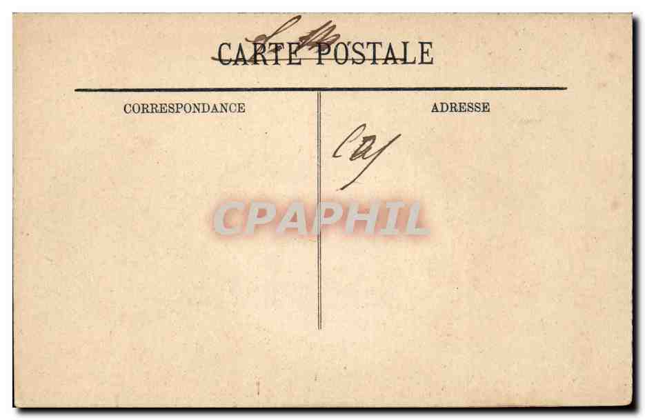 CANNES — Retrée d'une Tortane au Port — LL, n° 151 — Rückseite