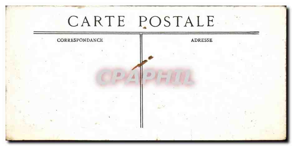 Cannes - Vue sur le Mont Chevalier - CPA  — Rückseite