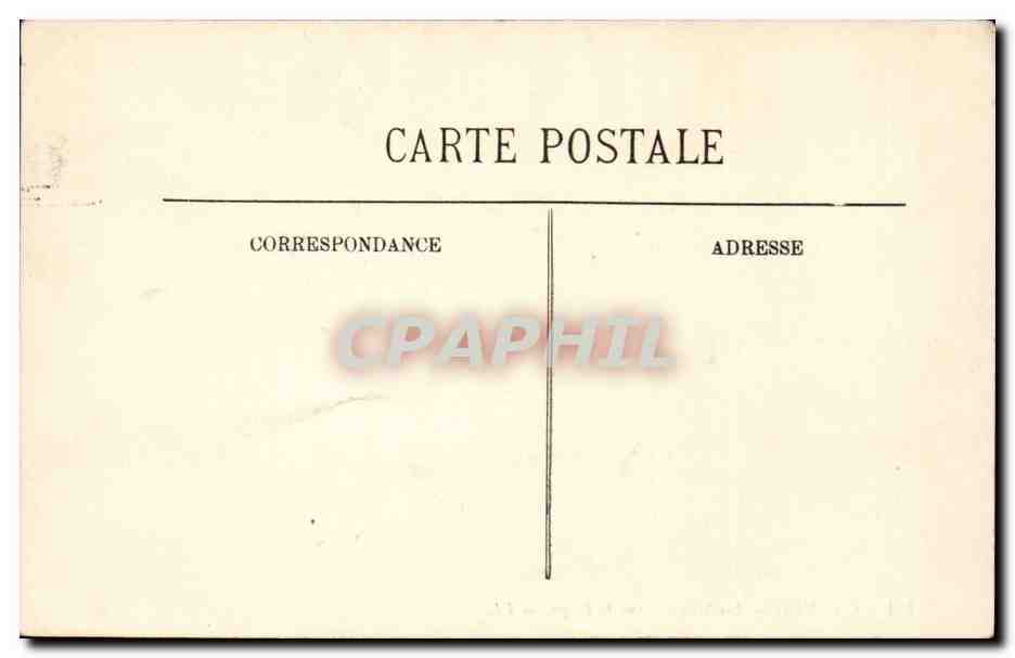 Cannes - Les Mouettes sur la Plage - CPA  — Rückseite