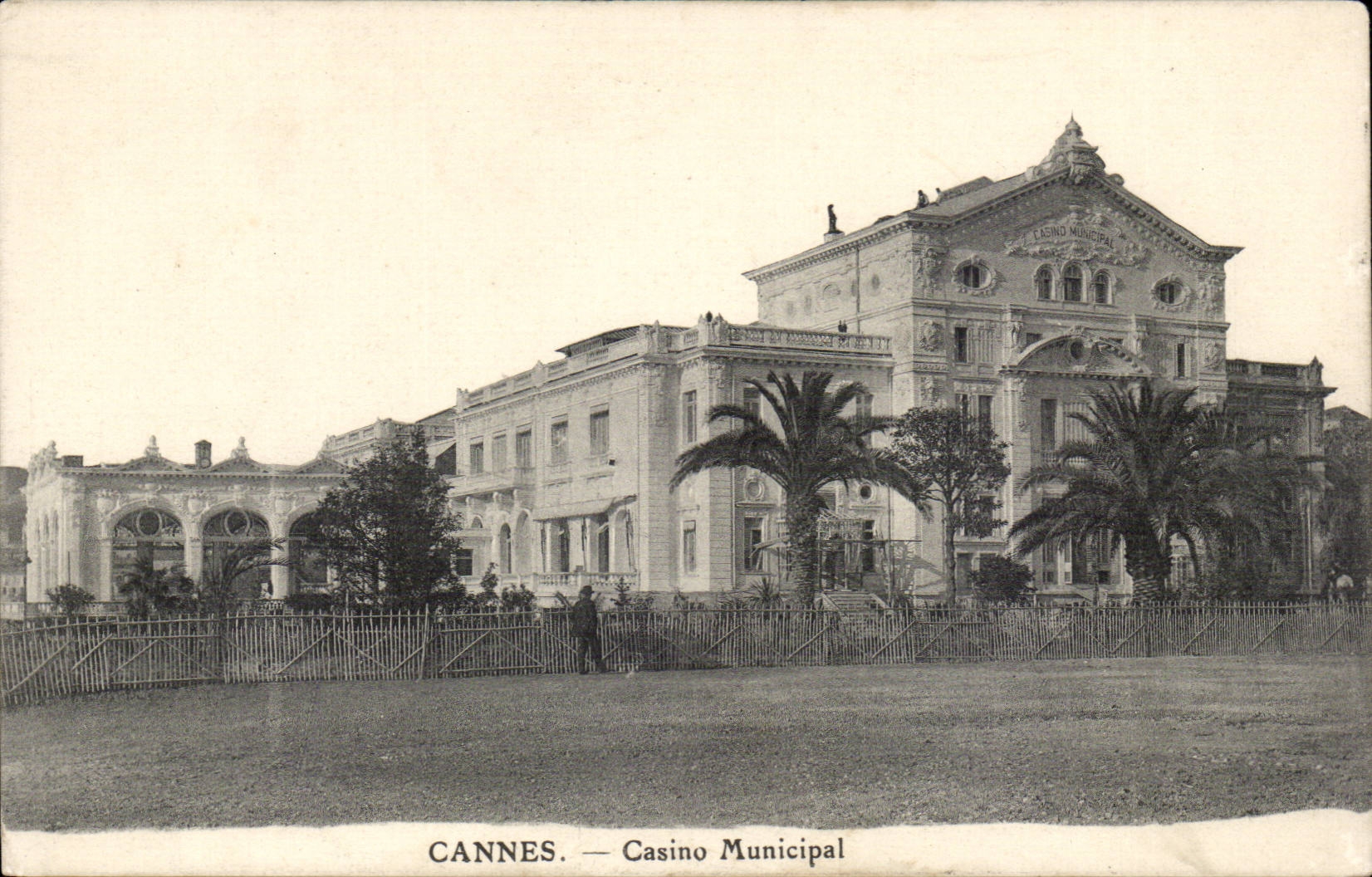 Cannes - Casino Municipal - CPA 