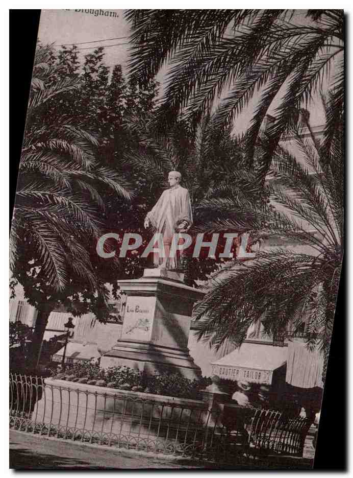 Cannes - Le Monument Lord Brougham - CPA 