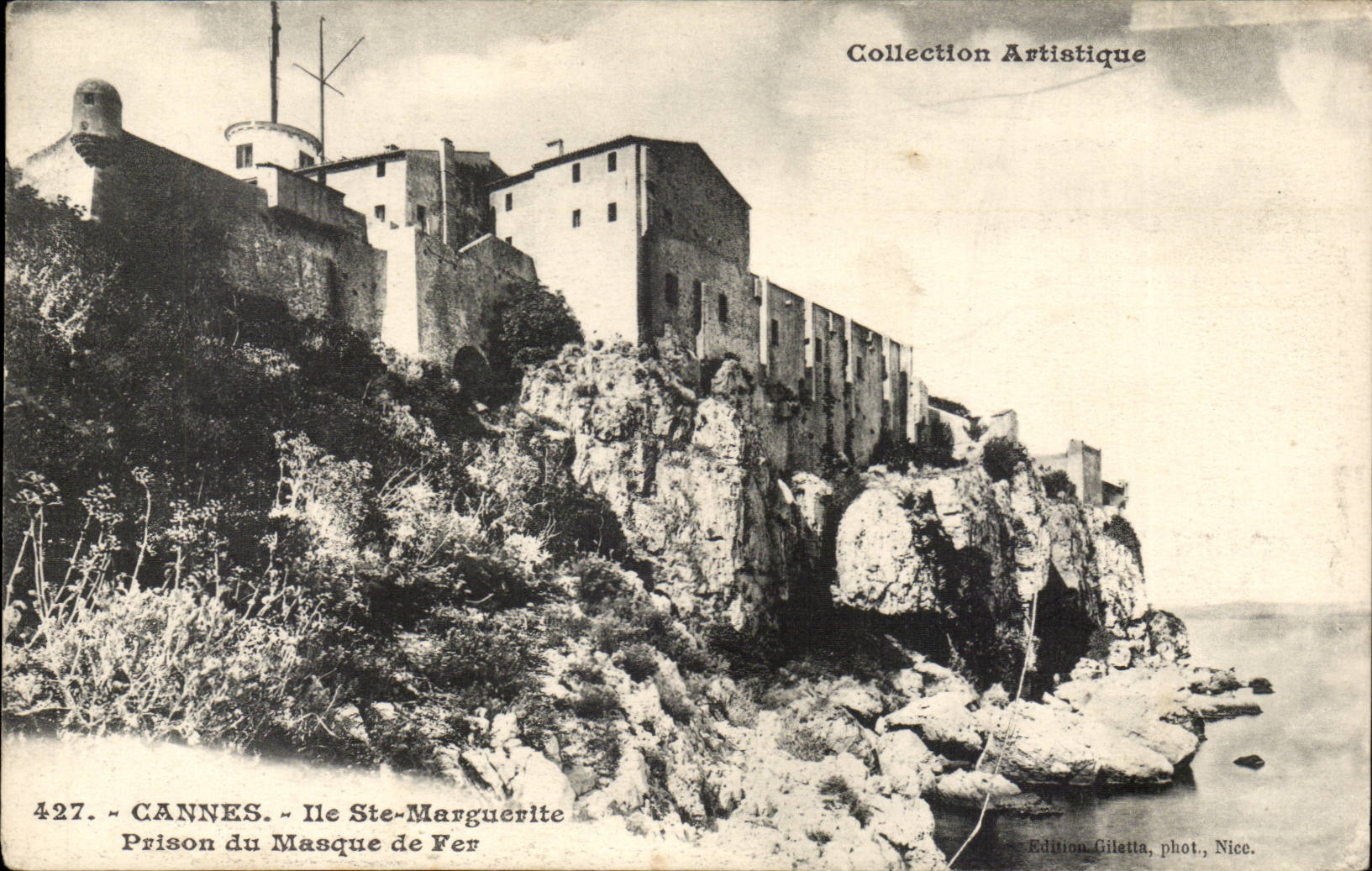Cannes - Ile Ste Marguerite - Prison du Masque de Fer - CPA 