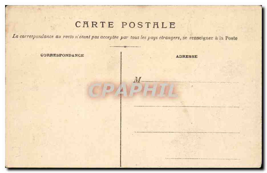 NICE — Entrée du Port — Éditeur non identifié, n° de série 518 — Verso