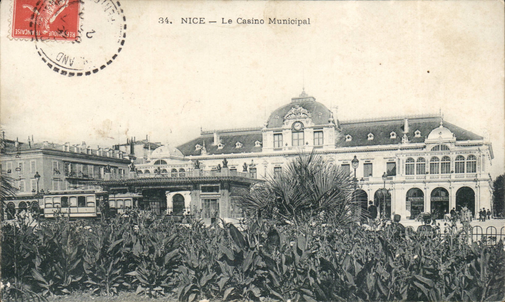 NICE — Le Casino Municipal — Éditeur anonyme, n° 34