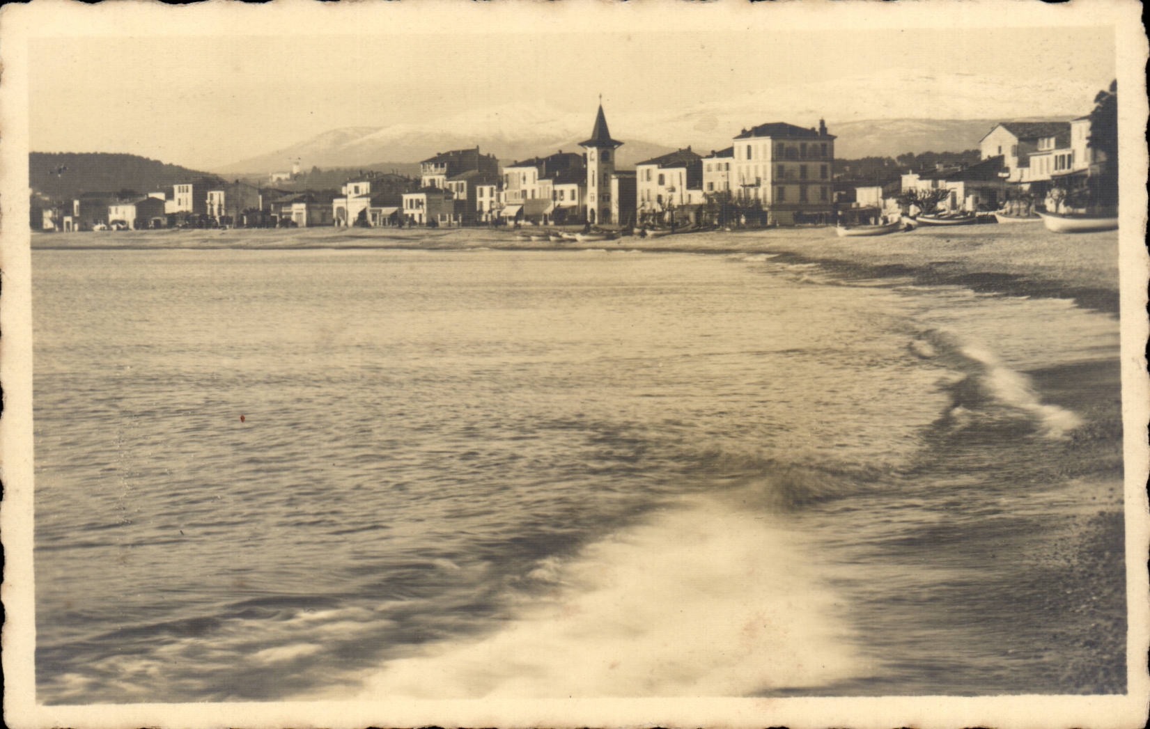 Le Cros de Cagnes - Vue Generale - CPA 