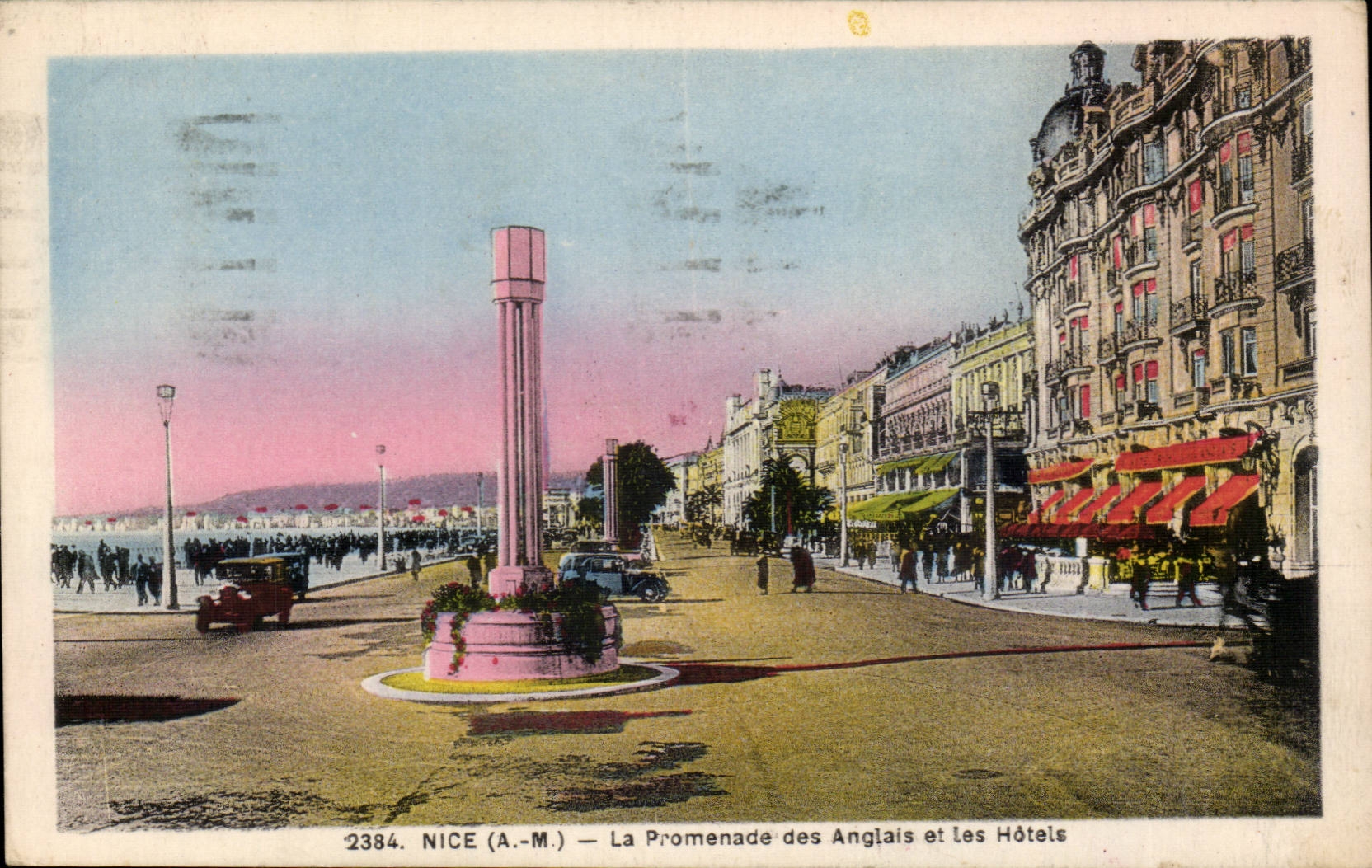 Nice - La Promenade des Anglais - CPA 