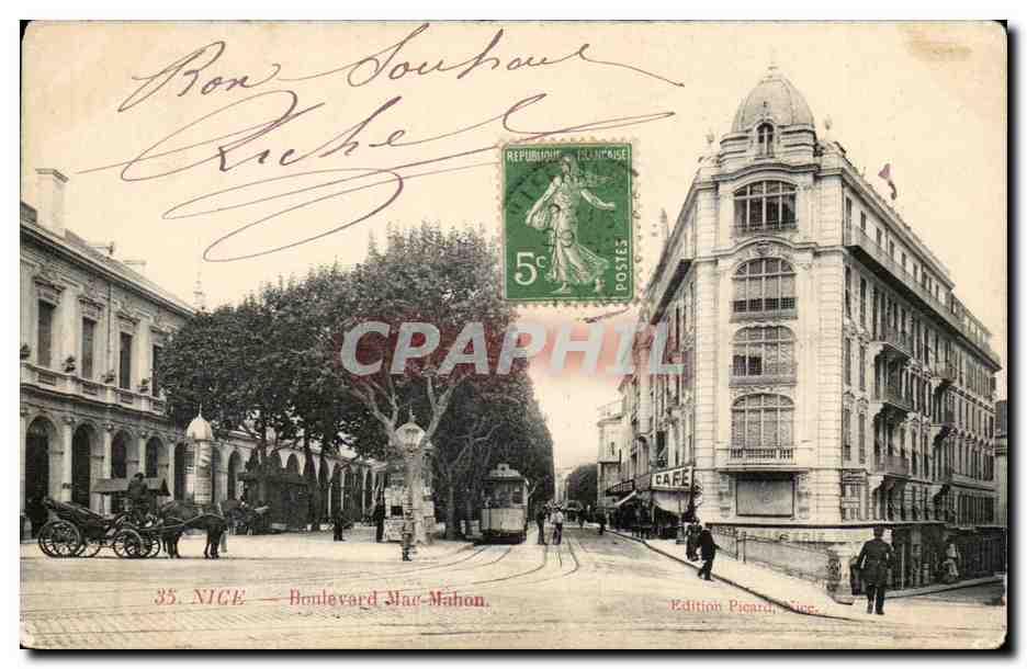 Nice - Boulevard Mac Mahon - CPA 