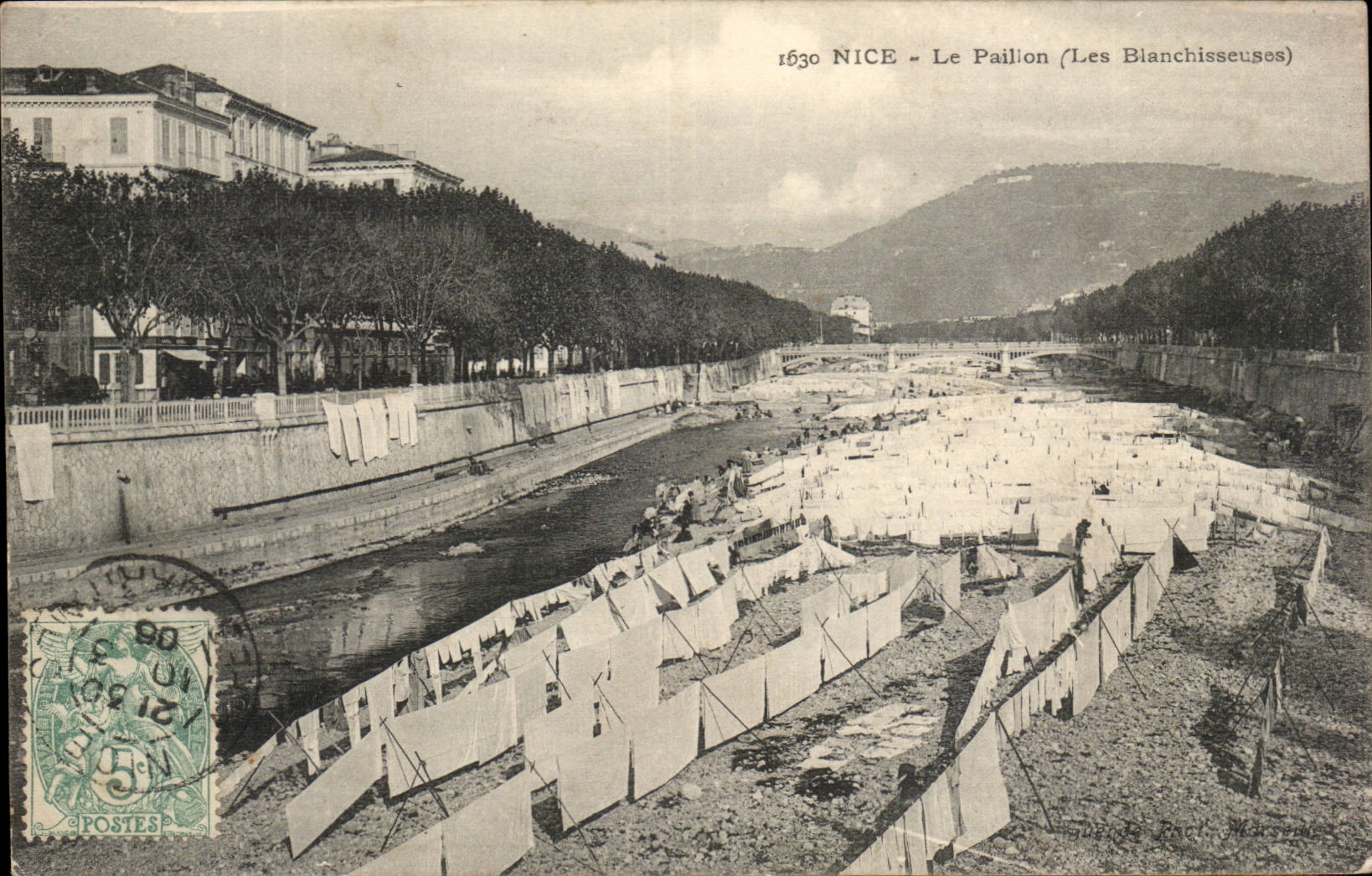 Nice - Le Paillon - Les Blanchisseuses - CPA 