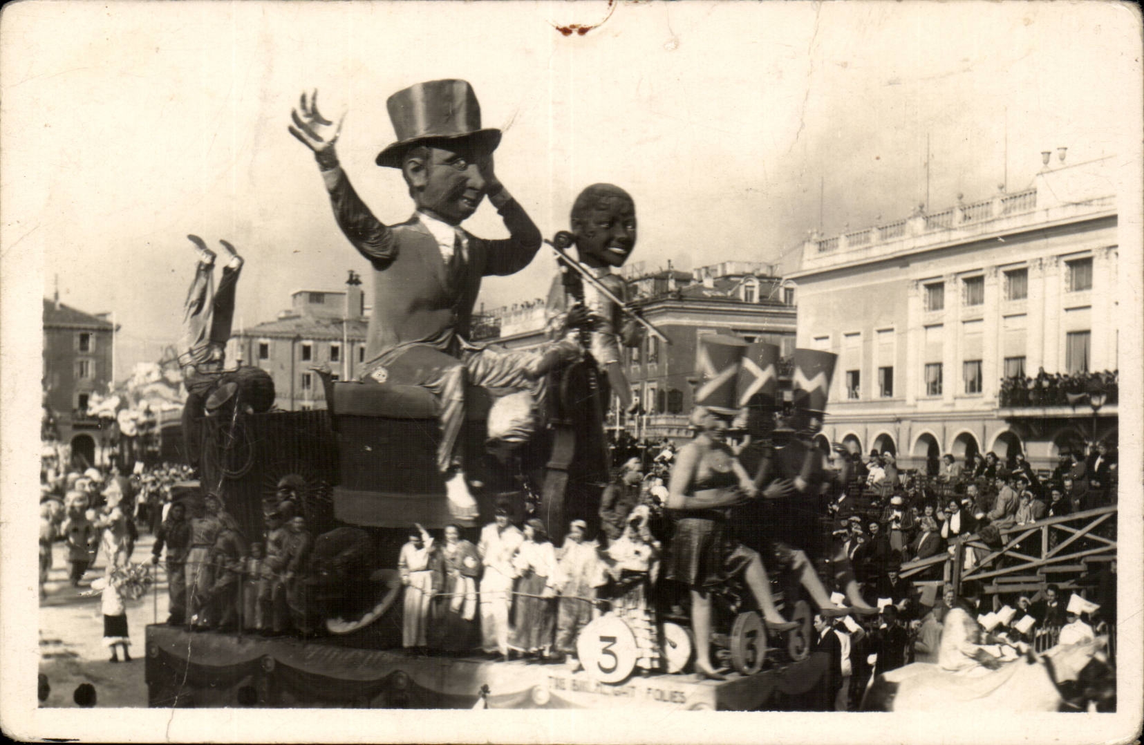 Nice - Carnaval de Nice - The Bikini Night of Folies - Char - - CPA 