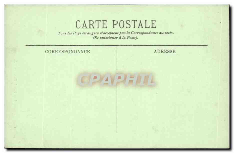 Cagnes — Una Vieja Calle — LL. — Reverso