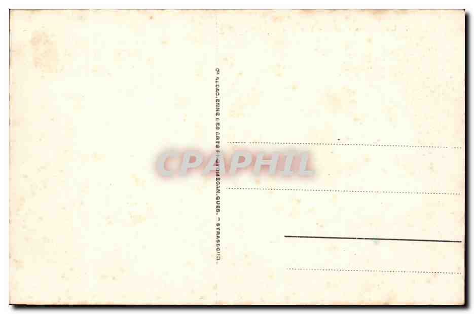 Cagnes sur Mer - Vue Generale - CPA  — Verso
