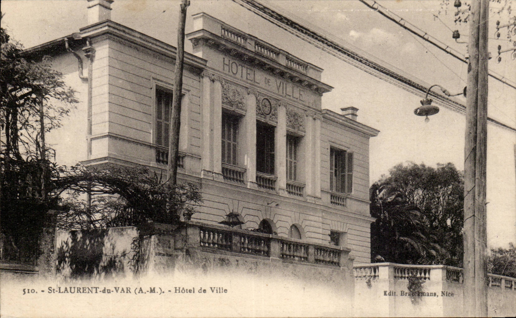 St Laurant du Var - Hotel de Ville - CPA 