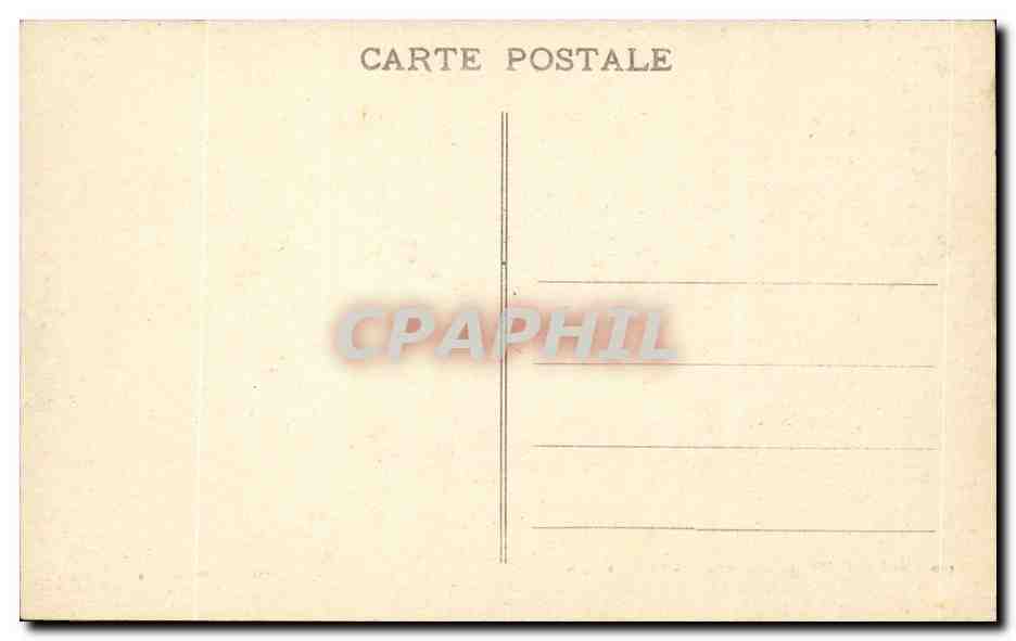 St Laurant du Var - Hotel de Ville - CPA  — Rückseite