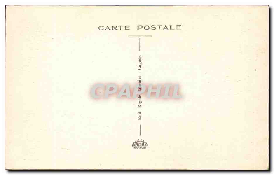 Cagnes-sur-Mer (A.-M.) — Rue Hippolyte-Guis — Reverso