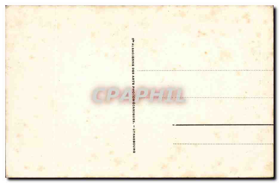 Cagnes sur Mer L'Eglise - CPA  — Verso