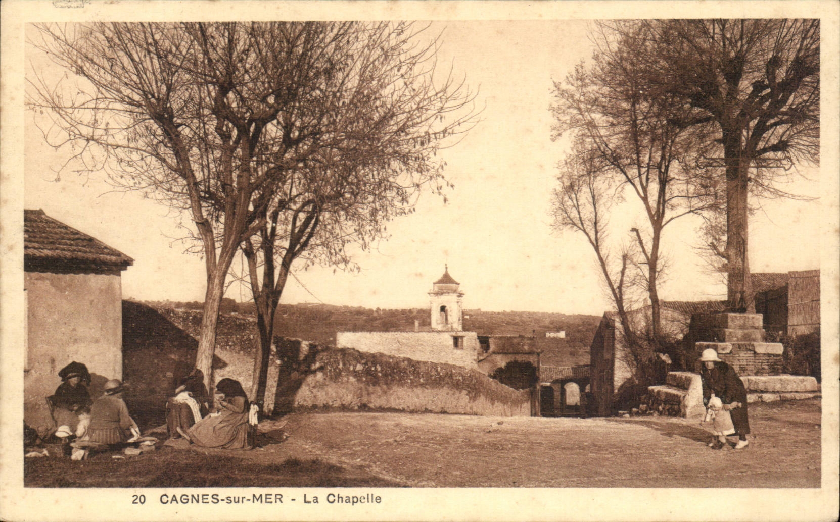 Cagnes-sur-Mer - La Chapelle — editor Higoin