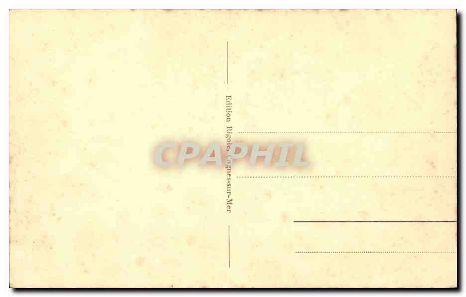 Cagnes-sur-Mer - La Chapelle — editor Higoin — Reverso