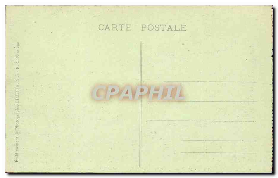 Ile de Lerins - Chateau St Honorat entre les Pins - CPA  — Verso