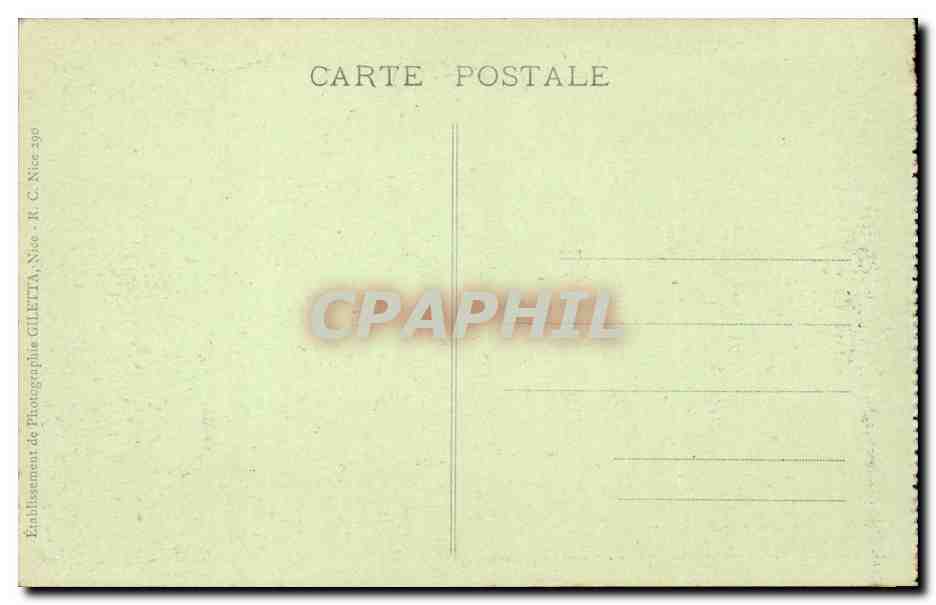 Ile St Honorat - Abbaye de Lerins - Le Cloitre - CPA  — Verso