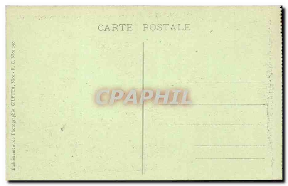 Ile St Honorat - Abbaye de Lerins Portique d'entree - CPA  — Rückseite