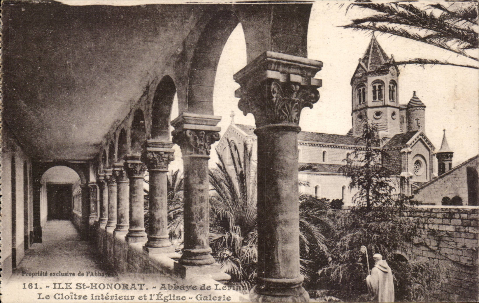 Ile St Honorat - Abbaye de Lerins - CPA 