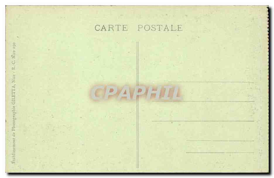 Ile St Honorat - Abbaye de Lerins - L'Entree - CPA  — Rückseite