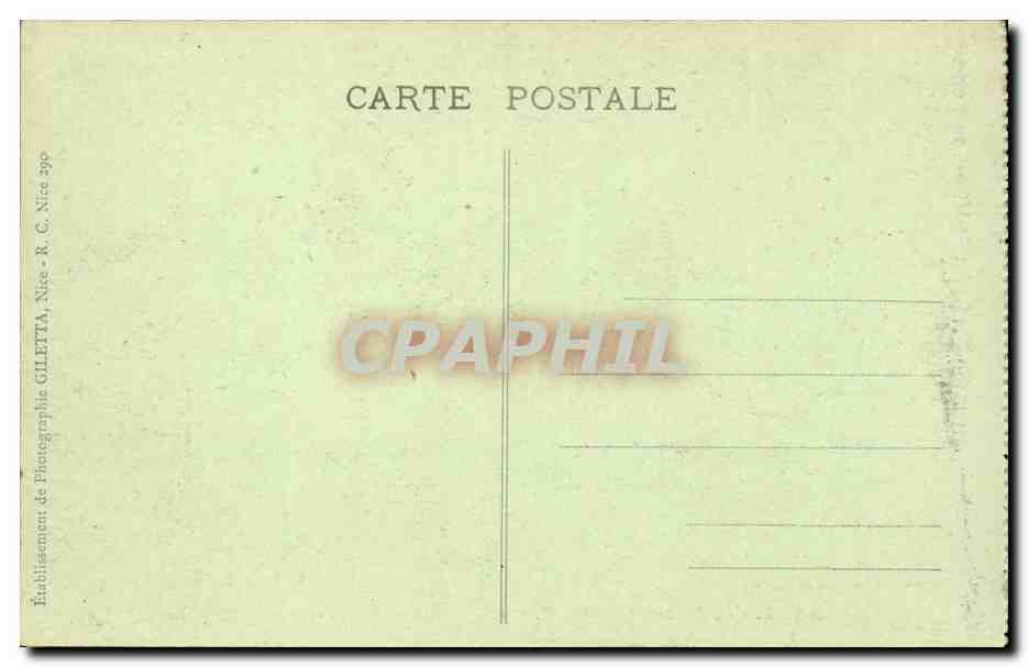 Ile St Honorat - Abbaye de Lerins - Musee Lapidaise - CPA  — Rückseite